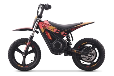 Preview: NITRO MOTORS Flee G2 Elektro Kinder Dirtbike 500W Peak 24V Lithium 14" Prime